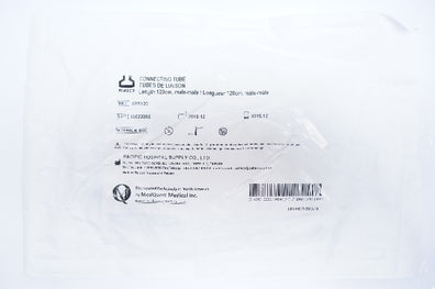 MedQuest S55100 Connecting Tube Length 120cm, Male-male (x)